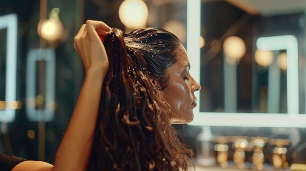 Conseils soin des cheveux : comment appliquer un sérum protecteur ?