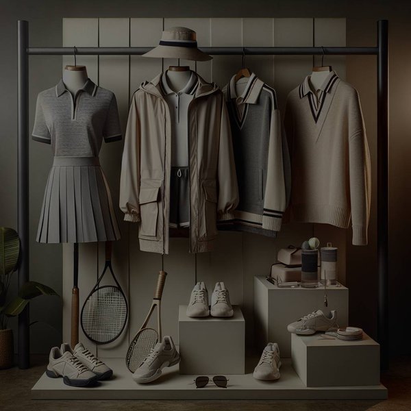 Quels conseils suivre pour choisir des tenues de sport chic pour assister à un événement de tennis ?