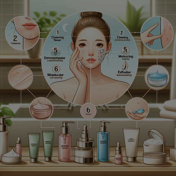 Quelle est la routine idéale de soins de la peau pour réduire l'apparence des pores dilatés?