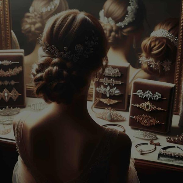 Quelles options de bijoux de cheveux pour sublimer une coiffure lors d'un bal de finissants ?
