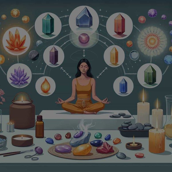 Comment utiliser les cristaux dans votre routine de soin pour améliorer votre bien-être ?