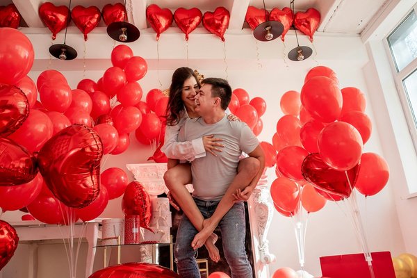 Chasse au trésor saint valentin : potion d'amour à découvrir