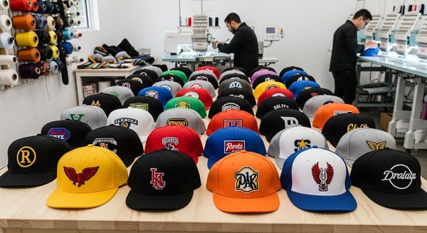 La grosse commande de bob personnalisé brodé : l'option idéale pour votre marque